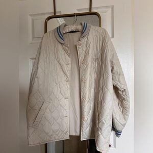 Vintage ROXY quilted jacket